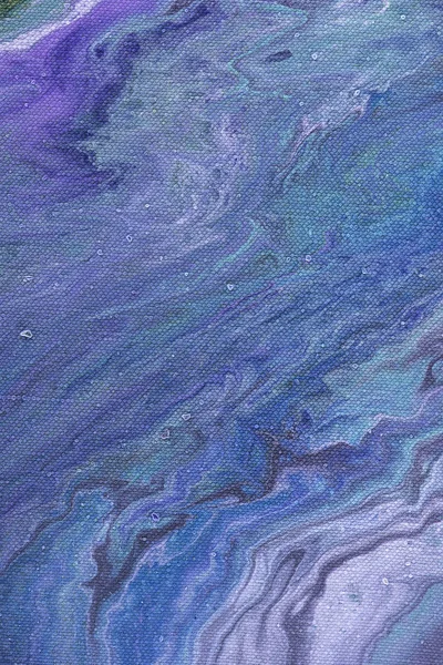Abstracto Creativo Fondo Púrpura Con Pintura Óleo — Foto de Stock