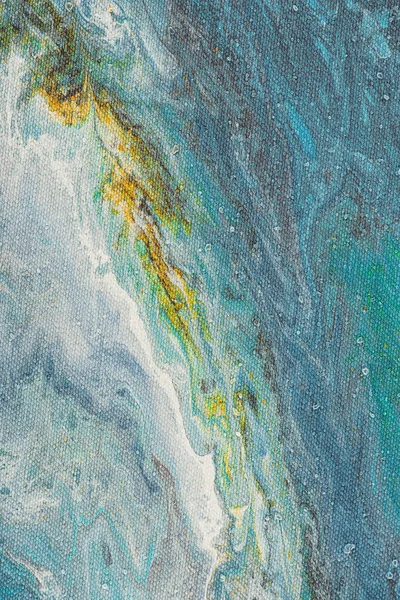 Abstract Texture Light Blue Oil Paint — Stock Photo, Image