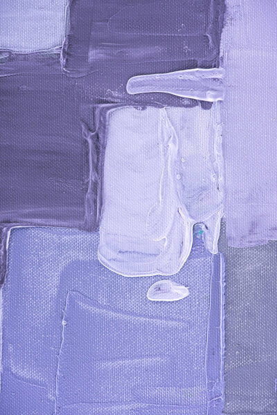 пурпурные мазки на абстрактной живописи маслом
