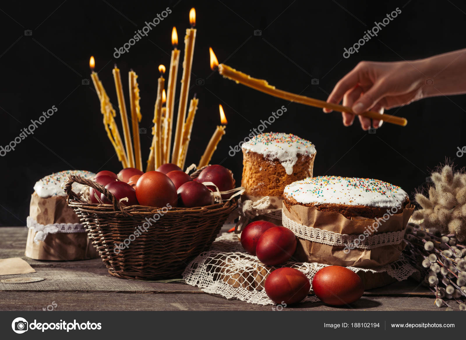 Easter — Stock Photo © VadimVasenin 188102194