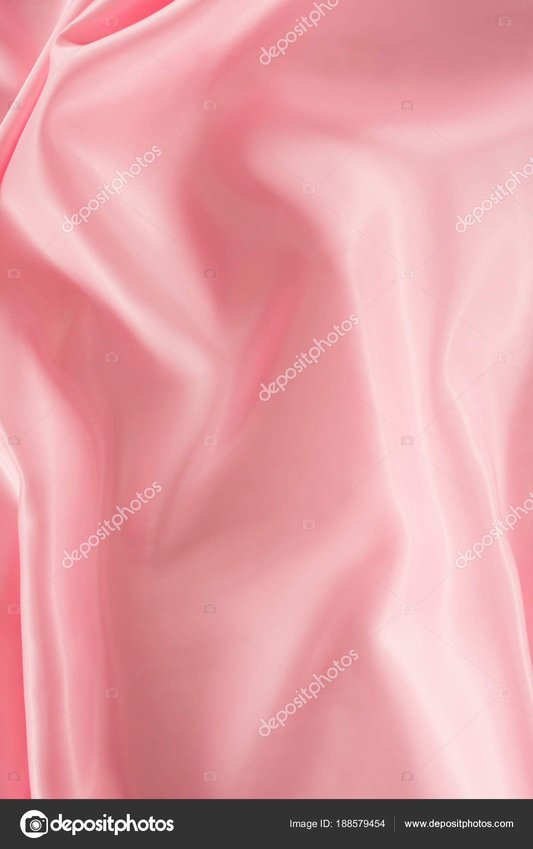 Pink Shiny Satin Fabric Background Stock Photo by ©VadimVasenin 188579454