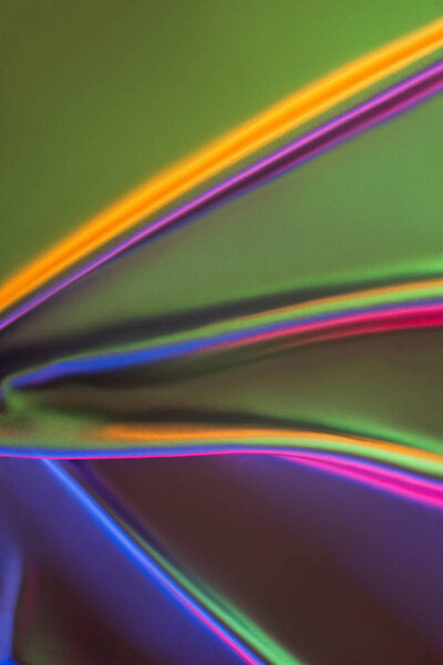 зеленый и розовый блестящий шелковый фон
