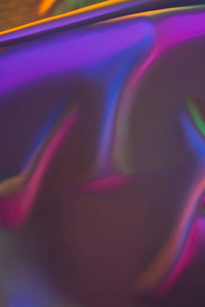 violet and pink shiny silk fabric background