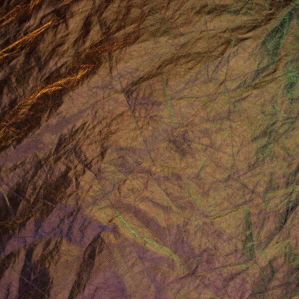 brown shabby shiny foil background