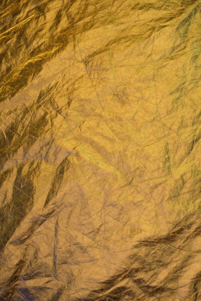golden shabby shiny foil background