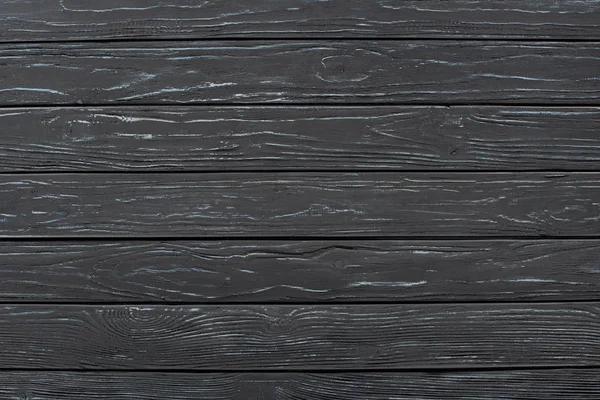 Full Frame Empty Dark Wooden Backdrop — Stock Photo, Image