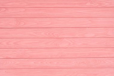 Pembe boyalı ahşap çit plakalar arka plan