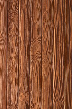 Wooden fence planks background painted in copper clipart