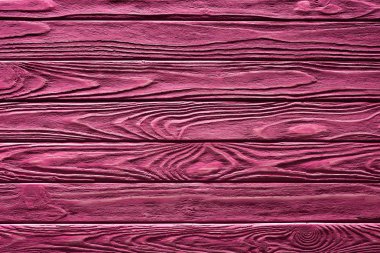 Wooden planks painted in pink background clipart