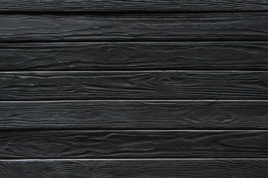 Siyah ahşap plakalar şablonuyla marangozluk