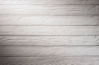 Ahşap çit plakalar arka plan beyaz boyalı