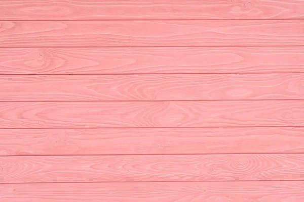 Cerca Madera Tablones Fondo Pintado Rosa — Foto de Stock