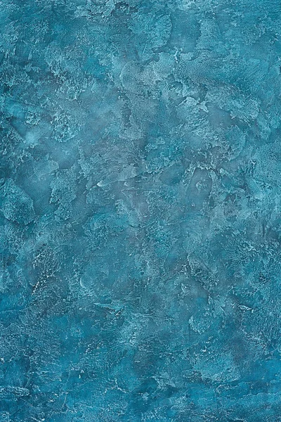 Old blue dark wall surface texture