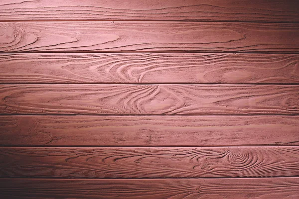 木栅栏木板背景画粉红色 — 图库照片