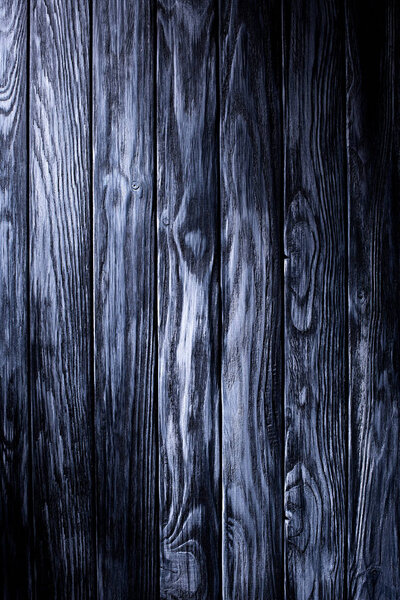 Серый деревянный забор
