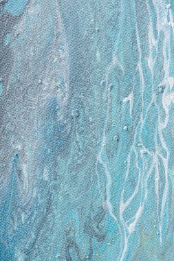 hafif mavi akrilik boya ile arka plan 