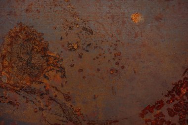 Rusted metal texture for industrial background clipart