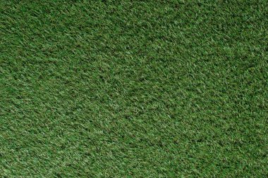 top view of field with green grass clipart
