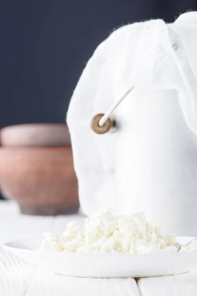 Cottage cheese — Free Stock Photo