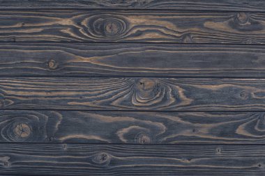 karanlık grunge ahşap arka plan Üstten Görünüm