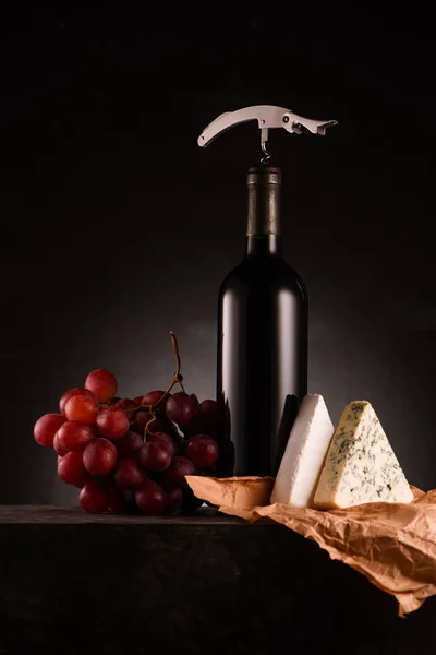 Formaggio di vino — Foto Stock