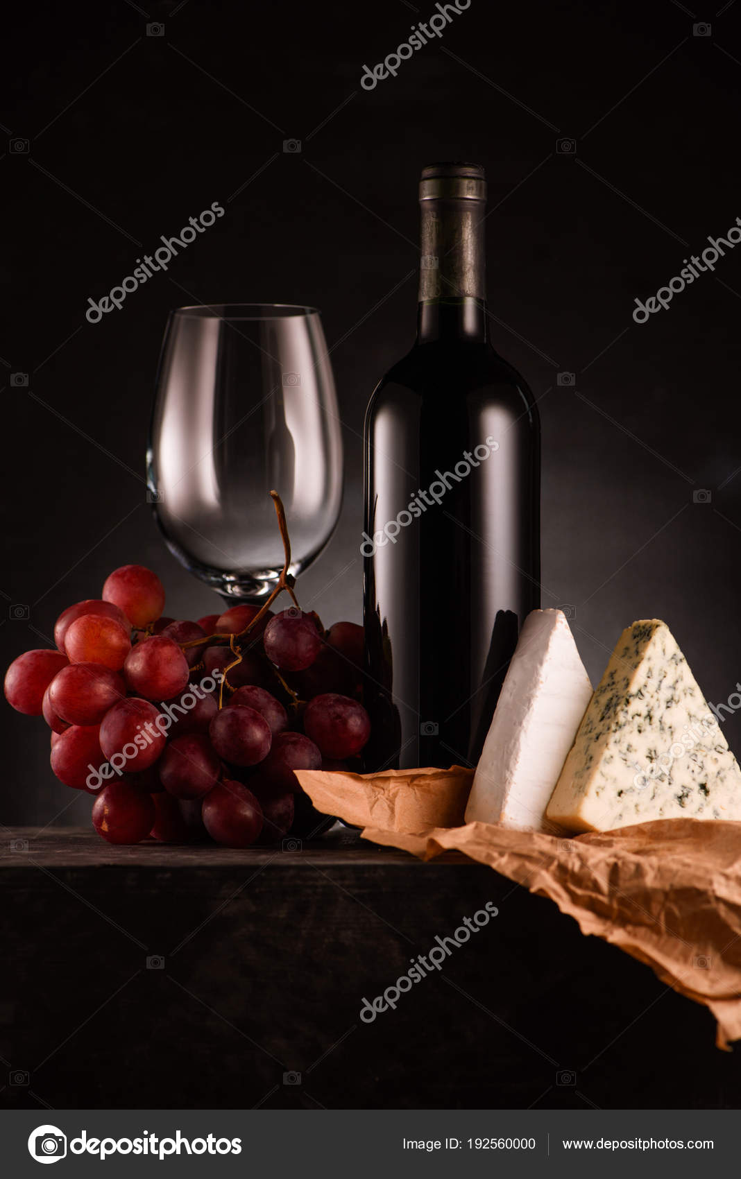 delicious red wine