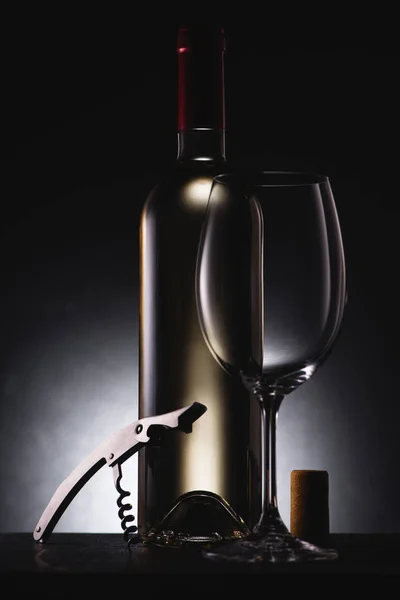 Wine bottle — Stock Photo, Image