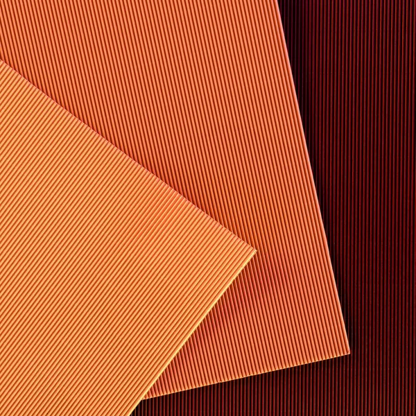 Vista Superior Hojas Papel Coloridas Dispuestas Fondo — Foto de Stock