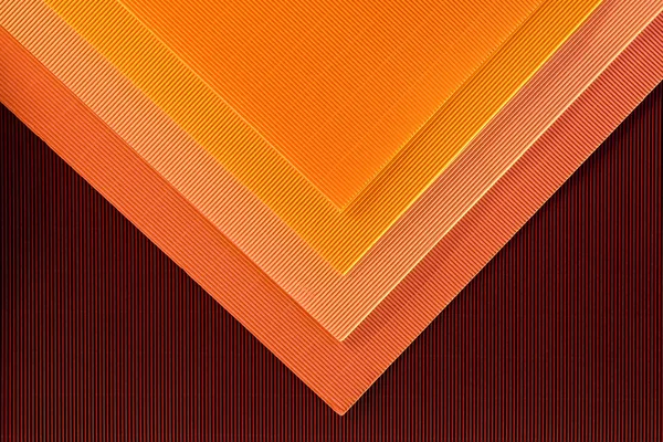 Top View Arrangement Colorful Paper Sheets Backdrop — Stock Photo, Image