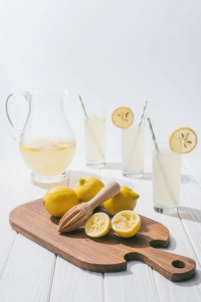 Summer lemonade — Stock Photo, Image