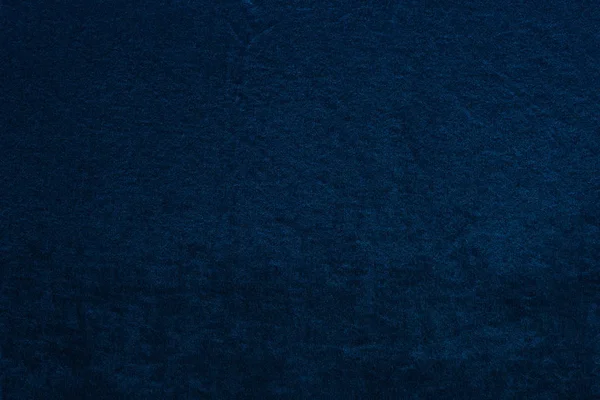 Вид Сверху Синий Велюровый Текстурированный Фон — стоковое фото