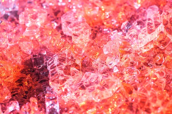 Ljus Abstrakt Orange Glas Strukturerad Bakgrund — Stockfoto