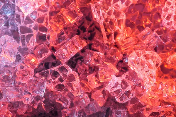 Πάνω Όψη Της Αφηρημένης Κόκκινο Και Μωβ Πάγο Υφή Φόντο — Φωτογραφία Αρχείου
