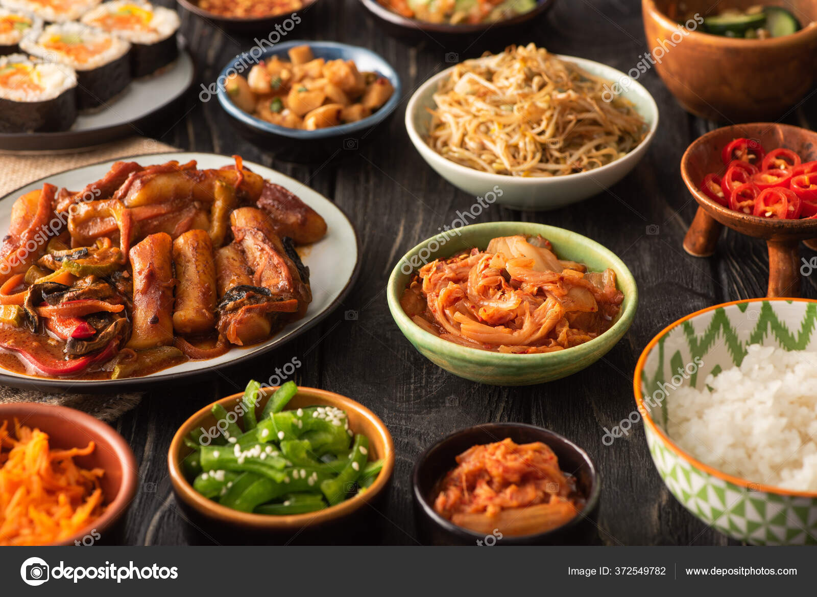 15 444 photos et images de Cuisine Coréenne - Getty Images