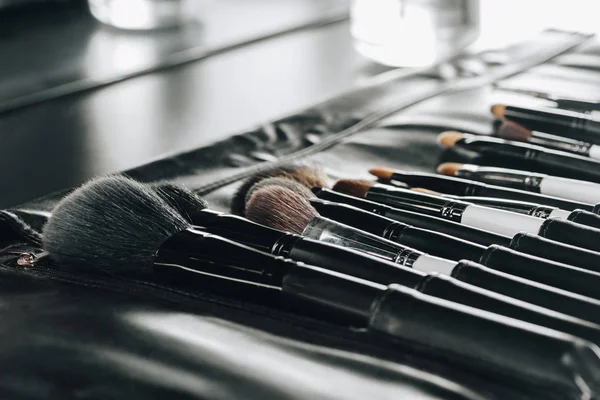 Set de pinceaux de maquillage — Photo de stock