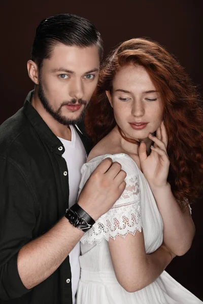 Young tender couple — Stock Photo
