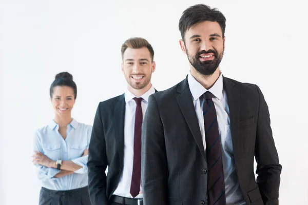 Equipe de pessoas de negócios — Fotografia de Stock