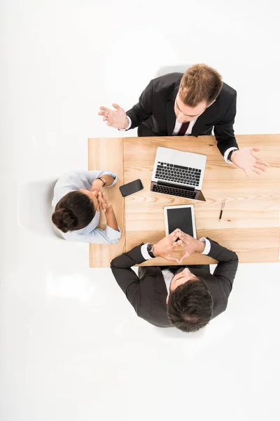 Business people at meeting — Stock Photo
