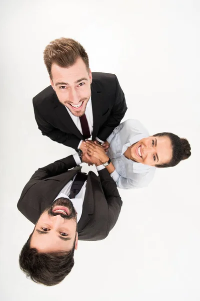 Business people teamwork — Stock Photo