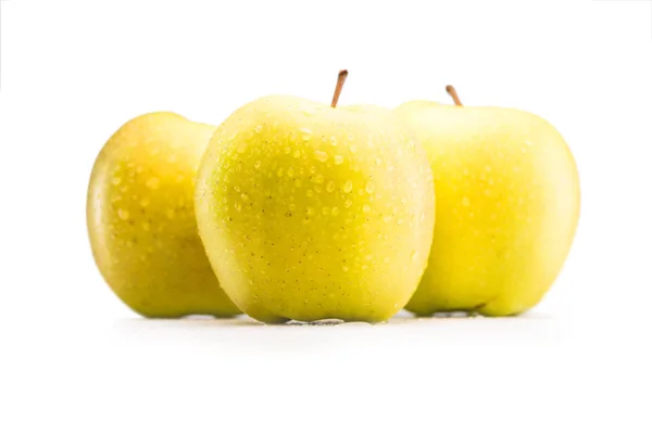 Fresh ripe apples — Stock Photo