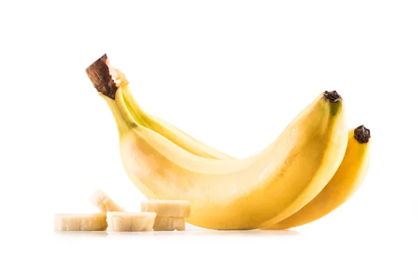 Bananas amarillas maduras - foto de stock