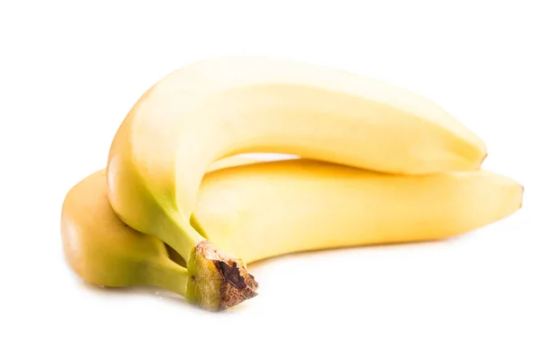 Ripe yellow bananas — Stock Photo