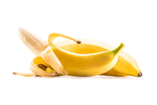 Ripe yellow bananas — Stock Photo