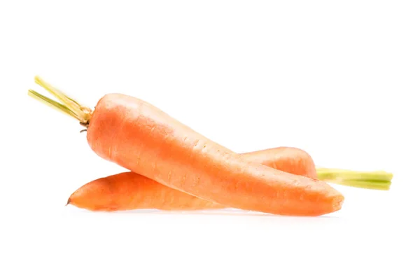 Pile of fresh ripe carrots — Stock Photo