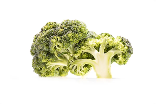 Healthy ripe broccoli branches — Stock Photo