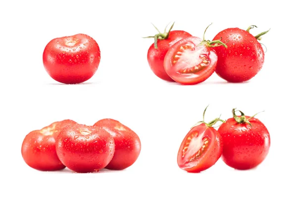 Collection of fresh tomatoes — Stock Photo