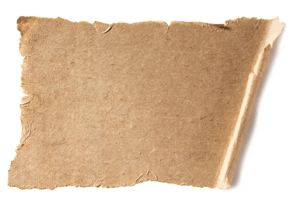 Aged paper — Stock Photo
