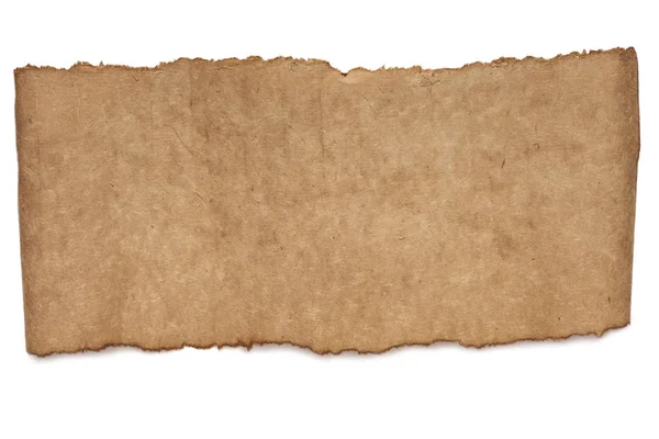 Blank paper sheet texture — Stock Photo