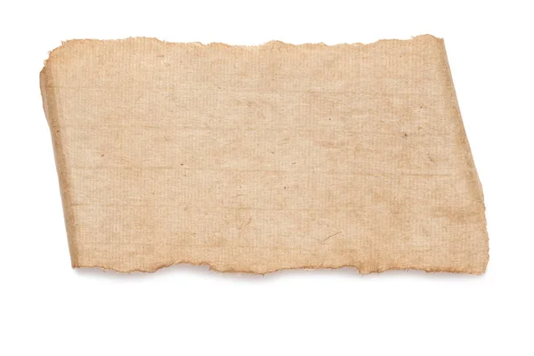 Blank ancient paper texture — Stock Photo