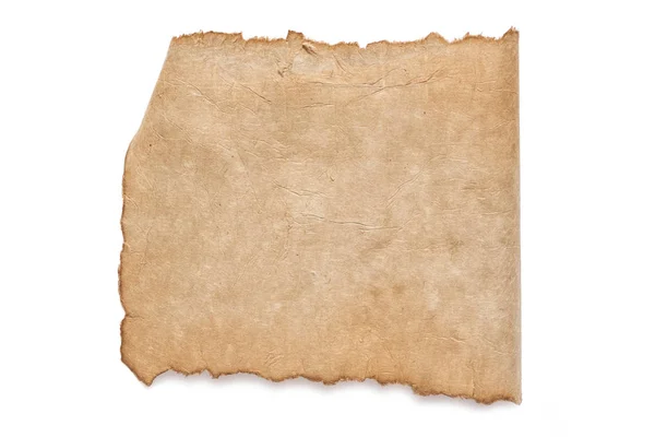 Blank brown paper texture — Stock Photo